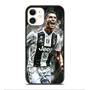 CR7 CRISTIANO RONALDO JUVENTUS FC iPhone 12 Case Cover