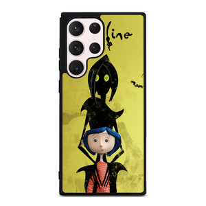 CORALINE CARTOON MOVIE Samsung Galaxy S23 Ultra Case Cover CORALINE CARTOON MOVIE Samsung Galaxy S23 Ultra Case Cover