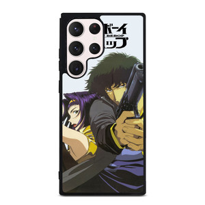 COWBOY BEBOP FAYE AND SPIKE ANIME Samsung Galaxy S23 Ultra Case Cover COWBOY BEBOP FAYE AND SPIKE ANIME Samsung Galaxy S23 Ultra Case Cover