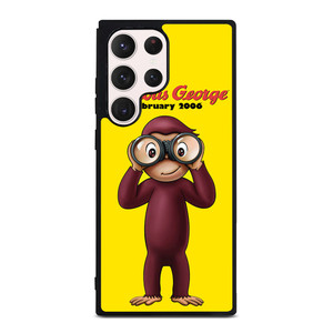 CURIOUS GEORGE CARTOON Samsung Galaxy S23 Ultra Case Cover CURIOUS GEORGE CARTOON Samsung Galaxy S23 Ultra Case Cover