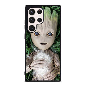 CUTE BABY GROOT Samsung Galaxy S23 Ultra Case Cover CUTE BABY GROOT Samsung Galaxy S23 Ultra Case Cover
