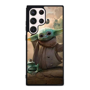CUTE BABY YODA GROGU STAR WARS Samsung Galaxy S23 Ultra Case Cover