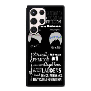 DAN AND PHIL QOTE Samsung Galaxy S23 Ultra Case Cover DAN AND PHIL QOTE Samsung Galaxy S23 Ultra Case Cover