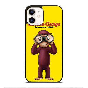 CURIOUS GEORGE CARTOON iPhone 12 Case Cover CURIOUS GEORGE CARTOON iPhone 12 Case Cover