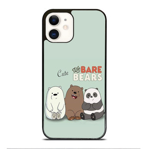 CUT WE BARE BEARS iPhone 12 Case Cover CUT WE BARE BEARS iPhone 12 Case Cover