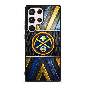 DENVER NUGGETS METAL LOGO Samsung Galaxy S23 Ultra Case Cover