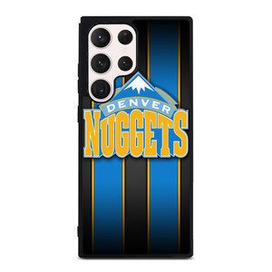 DENVER NUGGETS STRIPE LOGO Samsung Galaxy S23 Ultra Case Cover
