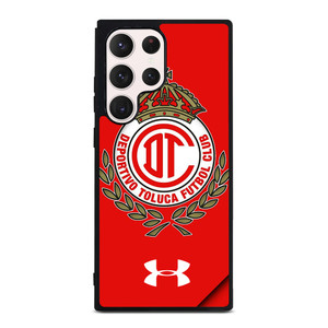 DEPORTIVO TOLUCA FC LOGO Samsung Galaxy S23 Ultra Case Cover DEPORTIVO TOLUCA FC LOGO Samsung Galaxy S23 Ultra Case Cover