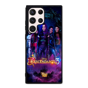 DESCENDANTS 3 DISNEY Samsung Galaxy S23 Ultra Case Cover DESCENDANTS 3 DISNEY Samsung Galaxy S23 Ultra Case Cover