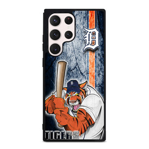 DETROIT TIGERS BASEBALL LOGO Samsung Galaxy S23 Ultra Case Cover DETROIT TIGERS BASEBALL LOGO Samsung Galaxy S23 Ultra Case Cover