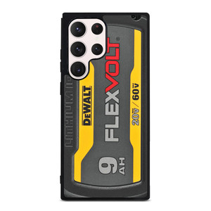 DEWALT 9 AH FLEX VOLT Samsung Galaxy S23 Ultra Case Cover DEWALT 9 AH FLEX VOLT Samsung Galaxy S23 Ultra Case Cover