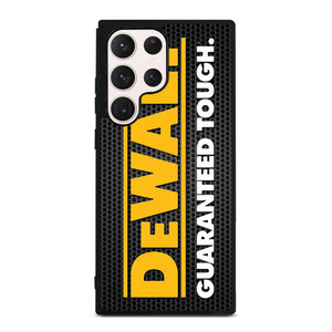 DEWALT METAL LOGO Samsung Galaxy S23 Ultra Case Cover DEWALT METAL LOGO Samsung Galaxy S23 Ultra Case Cover