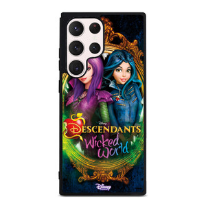 DISNEY DESCENDANTS WICKED WORD Samsung Galaxy S23 Ultra Case Cover DISNEY DESCENDANTS WICKED WORD Samsung Galaxy S23 Ultra Case Cover