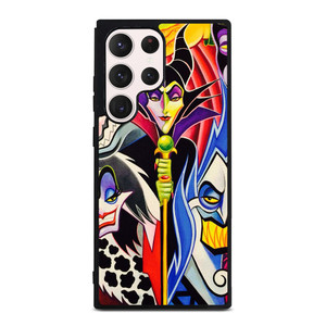 DISNEY VILLAINS CARTOON Samsung Galaxy S23 Ultra Case Cover