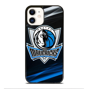 DALLAS MAVERICKS LOGO iPhone 12 Case Cover DALLAS MAVERICKS LOGO iPhone 12 Case Cover