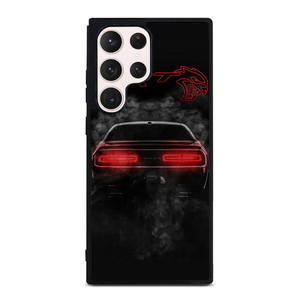 DODGE SRT CHALLENGER HELLCAT BLACK Samsung Galaxy S23 Ultra Case Cover DODGE SRT CHALLENGER HELLCAT BLACK Samsung Galaxy S23 Ultra Case Cover