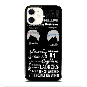 DAN AND PHIL QOTE iPhone 11 Case Cover