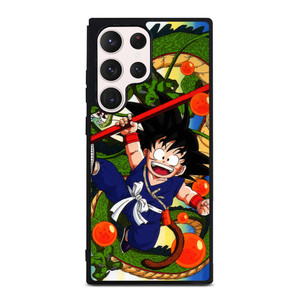 DRAGON BALL Z SHENLONG AND KIDS GOKU Samsung Galaxy S23 Ultra Case Cover DRAGON BALL Z SHENLONG AND KIDS GOKU Samsung Galaxy S23 Ultra Case Cover
