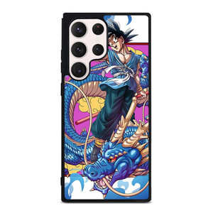 DRAGON SON BALL GOKU AND SHENLONG Samsung Galaxy S23 Ultra Case Cover DRAGON SON BALL GOKU AND SHENLONG Samsung Galaxy S23 Ultra Case Cover