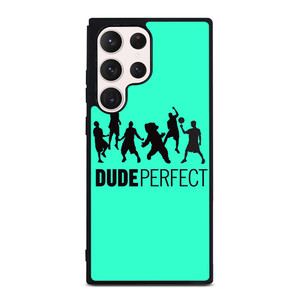 DUDE PERFECT LOGO Samsung Galaxy S23 Ultra Case Cover