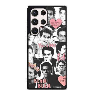 DYLAN O'BRIEN COLLAGE Samsung Galaxy S23 Ultra Case Cover