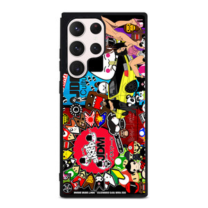EAT SLEEP JDM COLLAGE Samsung Galaxy S23 Ultra Case Cover EAT SLEEP JDM COLLAGE Samsung Galaxy S23 Ultra Case Cover