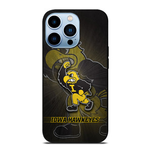 IOWA HAWKEYES MASCOT iPhone 13 Pro Max Case Cover