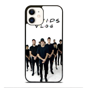 DAVID DOBRIK VLOG SQUAD POSTER iPhone 12 Case Cover