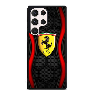 FERRARI CAR LOGO Samsung Galaxy S23 Ultra Case Cover FERRARI CAR LOGO Samsung Galaxy S23 Ultra Case Cover