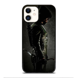 DC THE GREEN ARROW iPhone 12 Case Cover