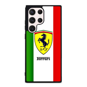 FERRARI ITALI FLAG LOGO Samsung Galaxy S23 Ultra Case Cover