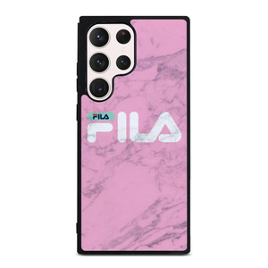 FILA SPORT PINK MARBLE LOGO Samsung Galaxy S23 Ultra Case Cover FILA SPORT PINK MARBLE LOGO Samsung Galaxy S23 Ultra Case Cover