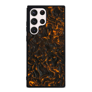FIRE AND LAVA TEXTURES Samsung Galaxy S23 Ultra Case Cover FIRE AND LAVA TEXTURES Samsung Galaxy S23 Ultra Case Cover