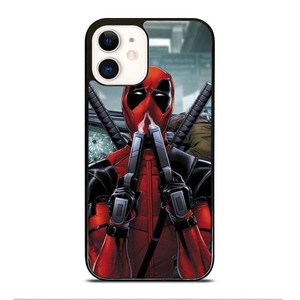 DEADPOOL ANTI HERO MARVEL iPhone 12 Case Cover DEADPOOL ANTI HERO MARVEL iPhone 12 Case Cover