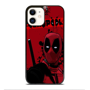 DEADPOOL ART ANTI HERO MARVEL iPhone 12 Case Cover