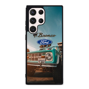 FORD BRONCO RETRO CAR LOGO Samsung Galaxy S23 Ultra Case Cover
