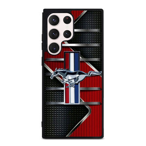 FORD MUSTANG METAL LOGO Samsung Galaxy S23 Ultra Case Cover FORD MUSTANG METAL LOGO Samsung Galaxy S23 Ultra Case Cover