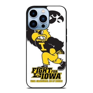 IOWA HAWKEYES MASCOT 2 iPhone 13 Pro Max Case Cover IOWA HAWKEYES MASCOT 2 iPhone 13 Pro Max Case Cover