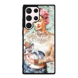 FRIDA KAHLO TATTOO Samsung Galaxy S23 Ultra Case Cover FRIDA KAHLO TATTOO Samsung Galaxy S23 Ultra Case Cover