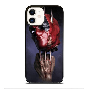 DEADPOOL VS LOGAN WOLVERINE iPhone 12 Case Cover