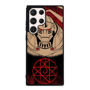 FULLMETAL ALCHEMIST ALPHONSE ELRIC ART Samsung Galaxy S23 Ultra Case Cover FULLMETAL ALCHEMIST ALPHONSE ELRIC ART Samsung Galaxy S23 Ultra Case Cover