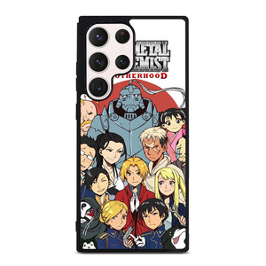 FULLMETAL ALCHEMIST BROTHERHOOD CHARACTER Samsung Galaxy S23 Ultra Case Cover