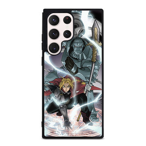 FULLMETAL ALCHEMIST EDWARD AND ALPHONSE ELRIC Samsung Galaxy S23 Ultra Case Cover FULLMETAL ALCHEMIST EDWARD AND ALPHONSE ELRIC Samsung Galaxy S23 Ultra Case Cover
