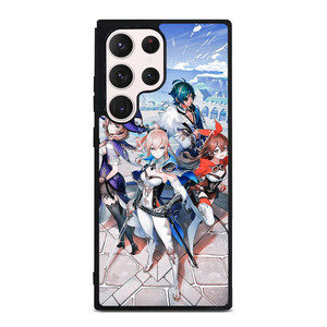 GAME CHARACTERS OF GENSHIN IMPACT Samsung Galaxy S23 Ultra Case Cover