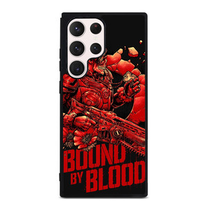 GEARS OF WAR BOUND BY BLOOD Samsung Galaxy S23 Ultra Case Cover GEARS OF WAR BOUND BY BLOOD Samsung Galaxy S23 Ultra Case Cover
