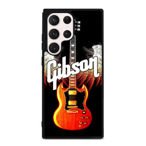 GIBSON GUITAR WINGS LOGO Samsung Galaxy S23 Ultra Case Cover GIBSON GUITAR WINGS LOGO Samsung Galaxy S23 Ultra Case Cover