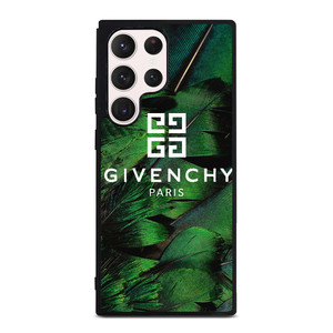 GIVENCHY GLOWING LEAF Samsung Galaxy S23 Ultra Case Cover