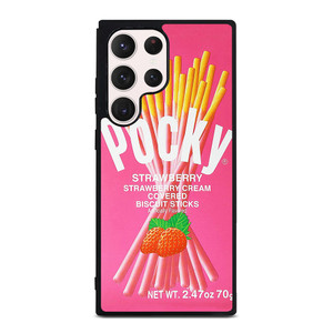GLICO POCKY STRAWBERRY Samsung Galaxy S23 Ultra Case Cover