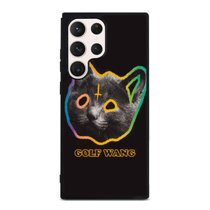 GOLF WANG CAT Samsung Galaxy S23 Ultra Case Cover GOLF WANG CAT Samsung Galaxy S23 Ultra Case Cover