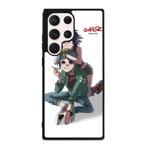 GORILLAZ NOODLES AND 2D Samsung Galaxy S23 Ultra Case Cover GORILLAZ NOODLES AND 2D Samsung Galaxy S23 Ultra Case Cover